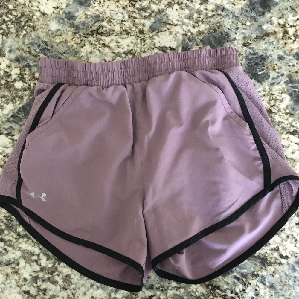 Under Armour Women's Fly By Running Shorts size XS